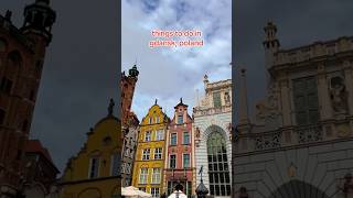 Gdansk, Poland is an amazing city #polandtravel #gdanskpoland #europetravel #coupletravel