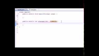 Java Programming Tutorial 35 Variable Length Arguments