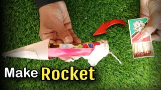 How To Make Rocket 🚀 || #rocket #experiment