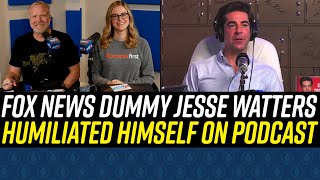 DUMBEST OF DUMB GUYS Jesse Watters Embarrasses Himself & Fox News!!!