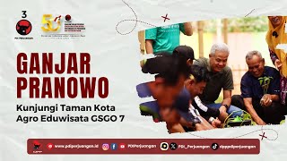 Ganjar Pranowo Kunjungi Taman Kota Agro Eduwisata GSGO 7