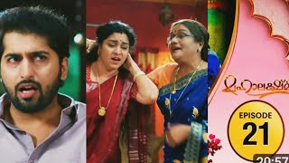 ഇനി എന്റെ അമ്മയെ തൊട്ടാൽ ആ കൈ ഞാൻ വെട്ടും Mahalaxmi serial latest review