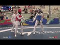 303 Round of 32 WOMEN W  67KG GBR WILLIAMS L  IRI MIR NOOROLLAHI S