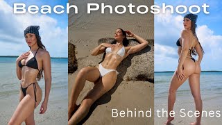 Beach Photoshoot in Miami | Behind the Scenes