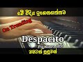 Despasito Keyboard Playing And Notes | EASY Melodica Tutorial |