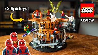 Is this LEGO Spider Man set WORTH the HYPE?
