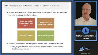 Alternative Investment Performance and Returns (2024 CFA® Level I Exam – Alternative Inv. – LM 2)