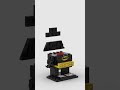 Lego Batman🤖 Satisfying Building Animation #shorts #legobrickheadz #brickheadz