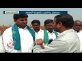 armoor farmers in concern with lack of minimum support price for red jowar crop v6 news