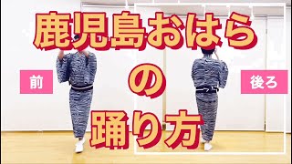 【鹿児島おはら(Kagoshima ohara)の踊り方】初心者必見！鳳蝶美成が鹿児島おはらを踊ってみた！