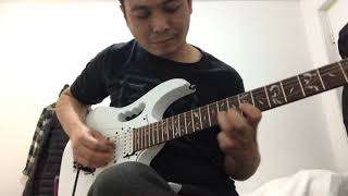 Myo Gyi malapanae မျိုးကြီး မလာပါနဲ့ guitar solo