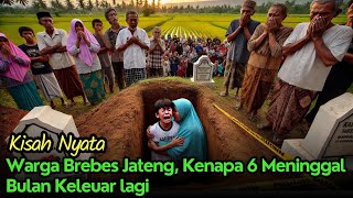 Brebes Viral Hari ini! Setelah 6 bulan Anak umur 10 tahun Keluar dari Kubur