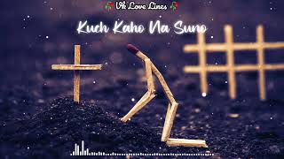 Khamoshiyan song status 🥀 Arijit Singh Love Song 🥀Sad Song Status 🥀 New song status 🥀 Vk Love Lines