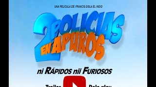 DOS POLICIAS EN APUROS Trailer Official 2016