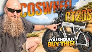 Unboxing and Review of Coswheel CT20s