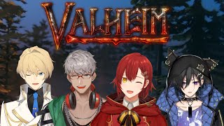 【Valheim】北欧神話の世界でサバイバル!!【花咲みやび視点/ホロスターズ】