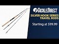 TackleDirect Silver Hook Inshore Travel Rods at TackleDirect