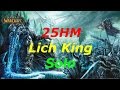 [WoW] How to Solo Heroic Lich King 25 Guide(Tutorial)!