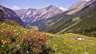 Von Mittenwald zum Karwendelhaus