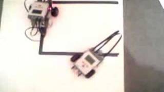 2 NXT Robots with parallel java brains