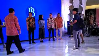 MC event Bank Indonesia - Penandatanganan MOU