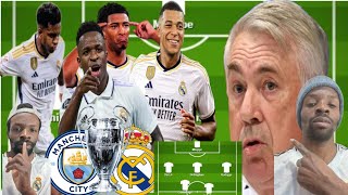 men yon fason Real Madrid ap kanpe fas vs Manchester City Rodrygo se jwè ki ap anpòtan anpil nan mat