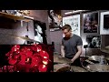 jazz drummer reacts to metal jamie st merat drummer for ulcerate