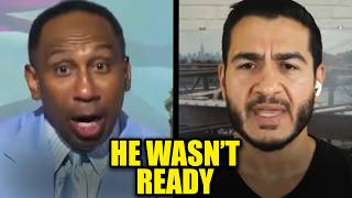 Abdul El-Sayed SHUTS DOWN Stephen A. Smith On-Air