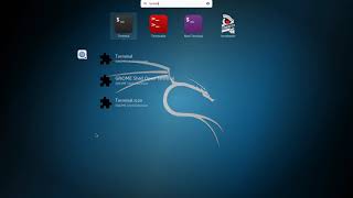 Kali Linux Split terminal screen