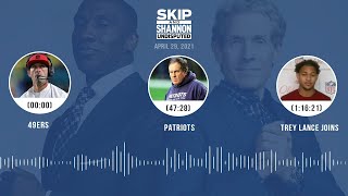 NFL Draft preview: 49ers + Patriots, Trey Lance joins (4.29.21) | UNDISPUTED Audio Podcast