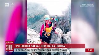 La speleologa Ottavia Piana è fuori dalla grotta - Storie italiane 18/12/2024