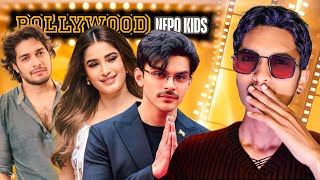 BOLLYWOOD NEPO KIDS PRODUCT Veer Pahariya Rasha Thadani Junaid Khan