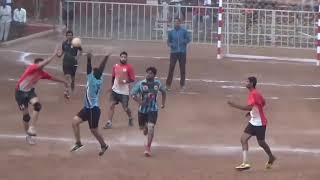 Final Highlights Solapur Vs Pune 47th Mens State Handball championship Raman