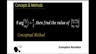 if arg (z1/z2)=π/2 then find the value of z1+z2/z1-z2 || if arg (z1/z2)=π/2