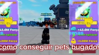 COMO CONSEGUIR PETS BUGADOS EM 2025 CORRE!!!!!