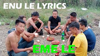 Enule Lyrics🤣| Latest Mao song| Mao song lyrics| The young brother's remake| Eme Le