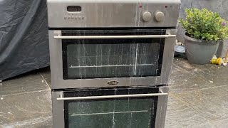 Stripping/ scrapping an oven ready to meltdown