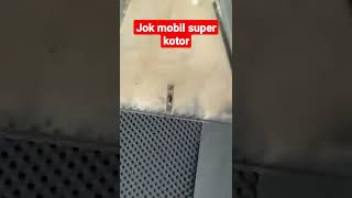 jok mobil super kotor bikin gatal penggunaan nya #shorts