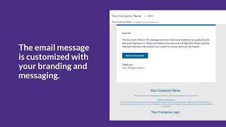 eSign Consent Workflow | PDCflow