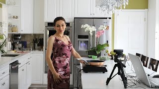 Ուղիղ Եթեր Մաս 2 - Խորոված Սմբուկով Աղցան -  Heghineh Cooking Show in Armenian Live Stream