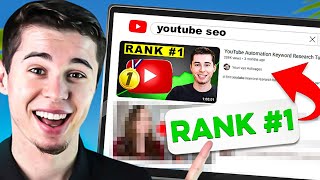 YouTube SEO: How I Rank #1 on YouTube in 2026