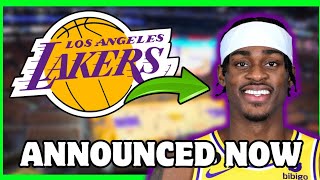 🏀 EXCELLENT NEWS HAS JUST CAME OUT!! 🔥🟣 IT WAS ANNOUNCED RIGHT NOW ✅ LOS ANGELES LAKERS NEWS TODAY