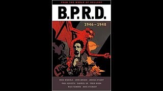 BPRD 1946-1948  Hellboy Universe