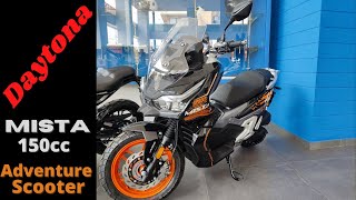 Daytona mista150-ADV150 #review- Ήρθε στην Ελλάδα!!