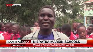 Mpango wa magazeti shuleni wa NIE wazinduliwa Marion Schools