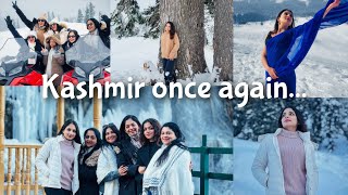 Back to Kashmir ❄️🤍 | Ishaani Krishna.