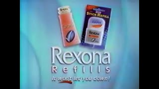 Rexona Refills Cheerleader 15s Philippines 2001