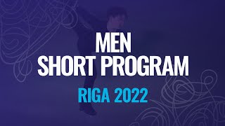 Kirk HAUGETO (USA) | Men Short Program | Riga 2022 | #JGPFigure