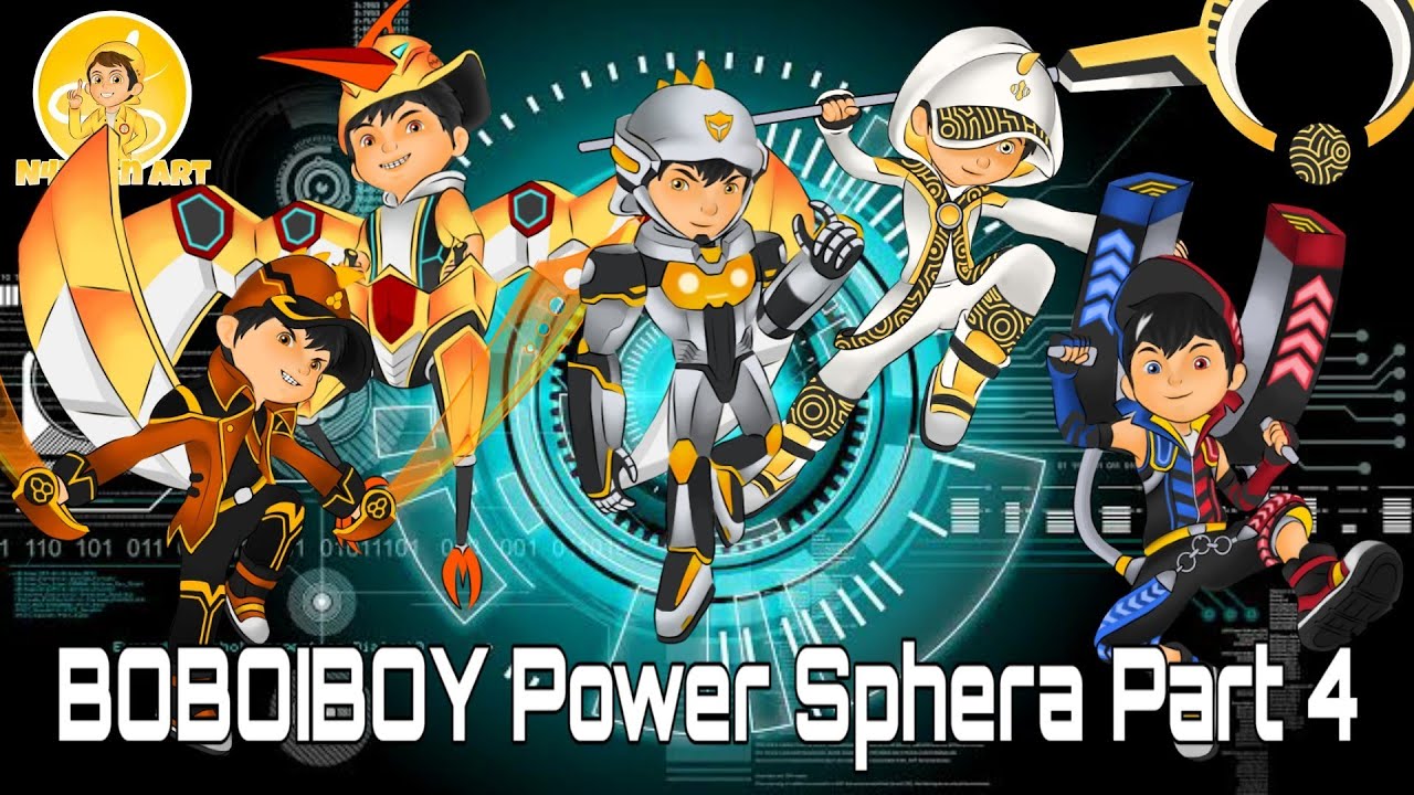 Kuasa Baru Power Sphera BoBoiBoy #Part 4 - YouTube