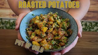 We made Perfect Roasted Potatoes! (W/ Truffle!)